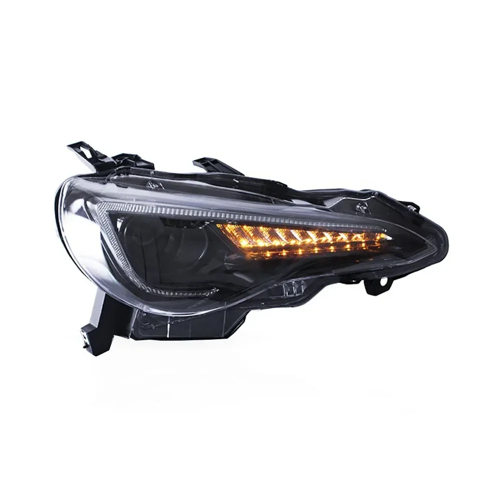 Car Led Headlights Modified Headlamp Assembly Fit For Toyota GT86 2012-2022 & For Subaru BRZ 2013-2022 Auto Lighting Systems