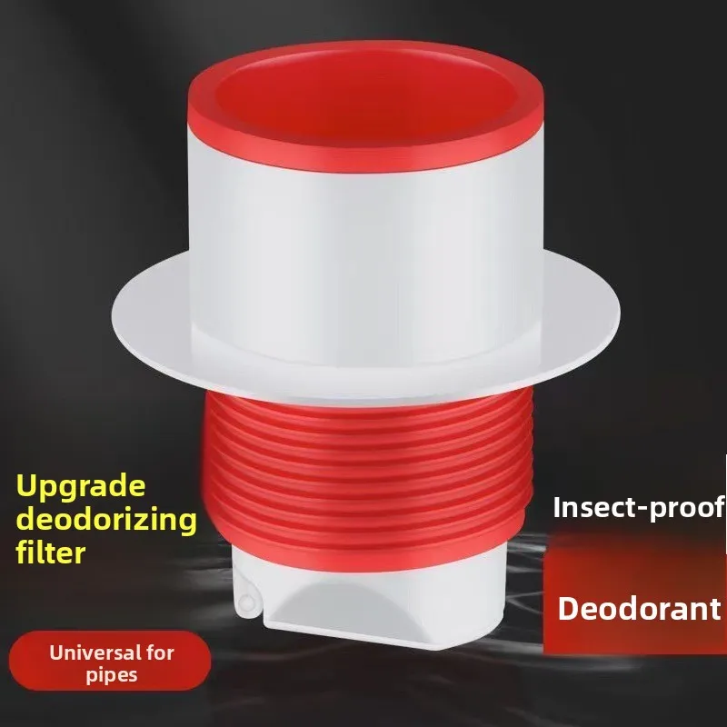 

Уплотнительная заглушка против запаха для канализационных труб и сливов в полу, универсальная уплотнительная заглушка против запаха для бытовых кухонных умывальников