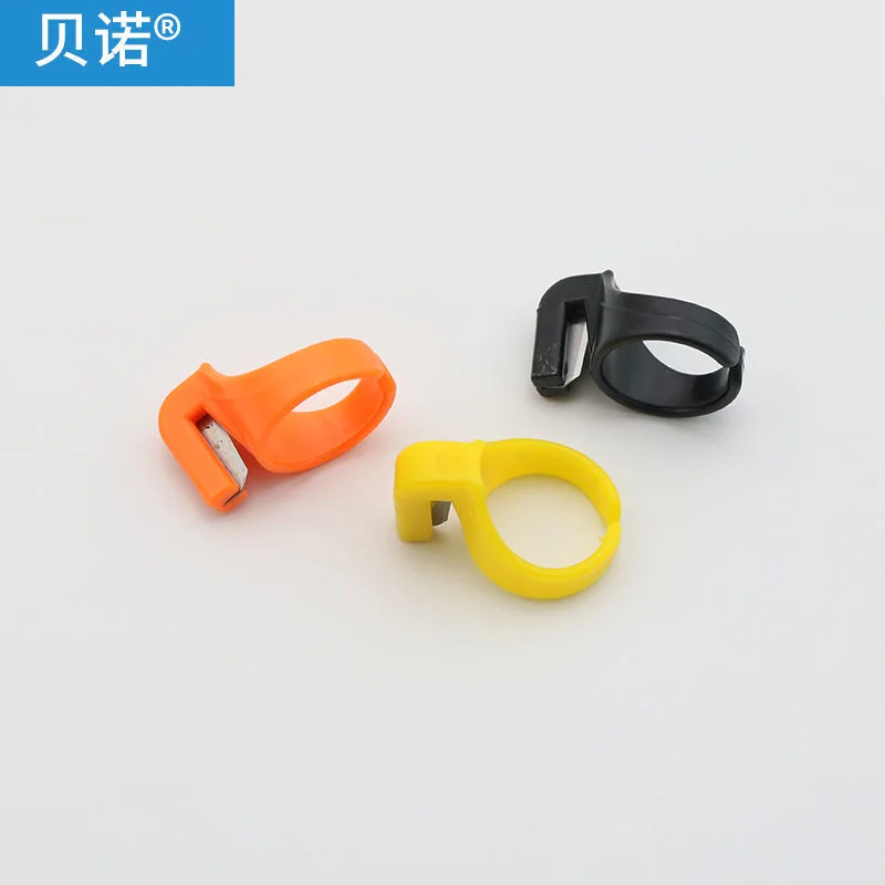 Sewing Ring Knife Line Cutter Sewing Machine Finger Ring Knife Fishing Line Breaking Artifact Special Chain