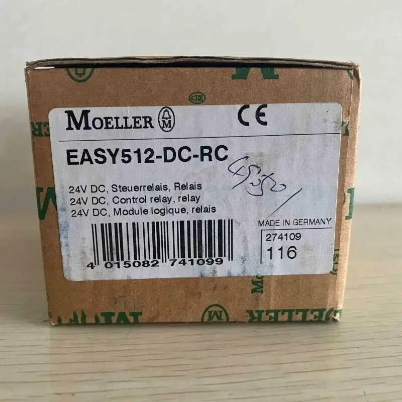 

Moeller EASY512-DC-RC 100% new and original