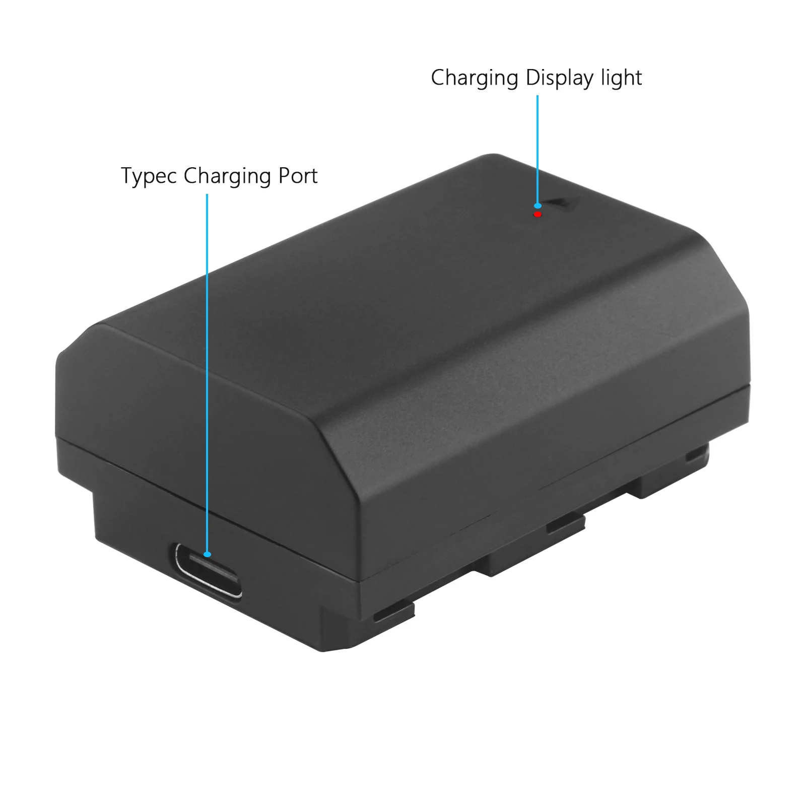 NP-FZ100 NPFZ100 NP FZ100 Battery for Sony Alpha A7 III, A7 IV, A7R III, A7R IV, A7S III, A6600, A7C, FX3, A1, A9, A9II, ZV-E1