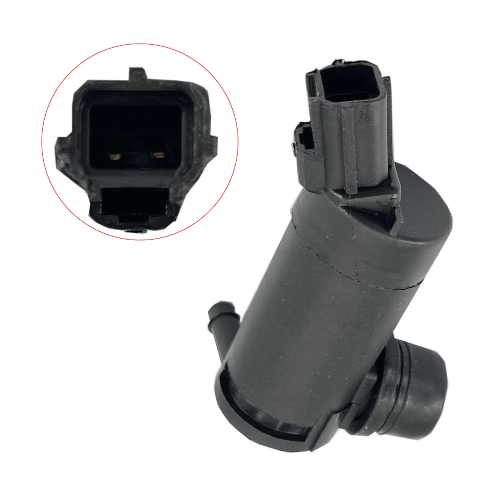 Bomba limpiaparabrisas de 2 pines para Ford Focus Mustang Ranger Montego F150 F250 F350 F450 Super Duty 8C 3417664 AA
