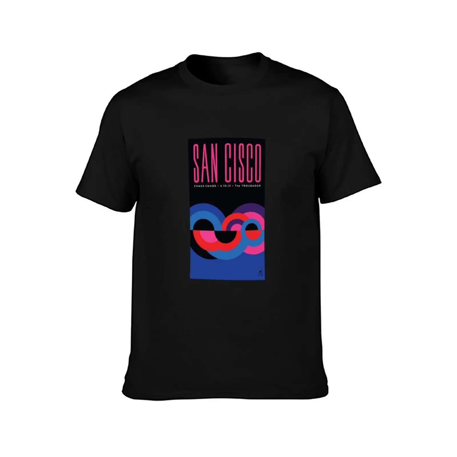 San Cisco Poster T-Shirt man t shirt cute tops outfits for men