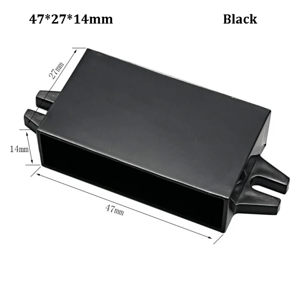 Waterproof Project Enclosure Boxes ABS Plastic Black Storage Case 10 Styles Housing Instrument Case Electronic Supplies