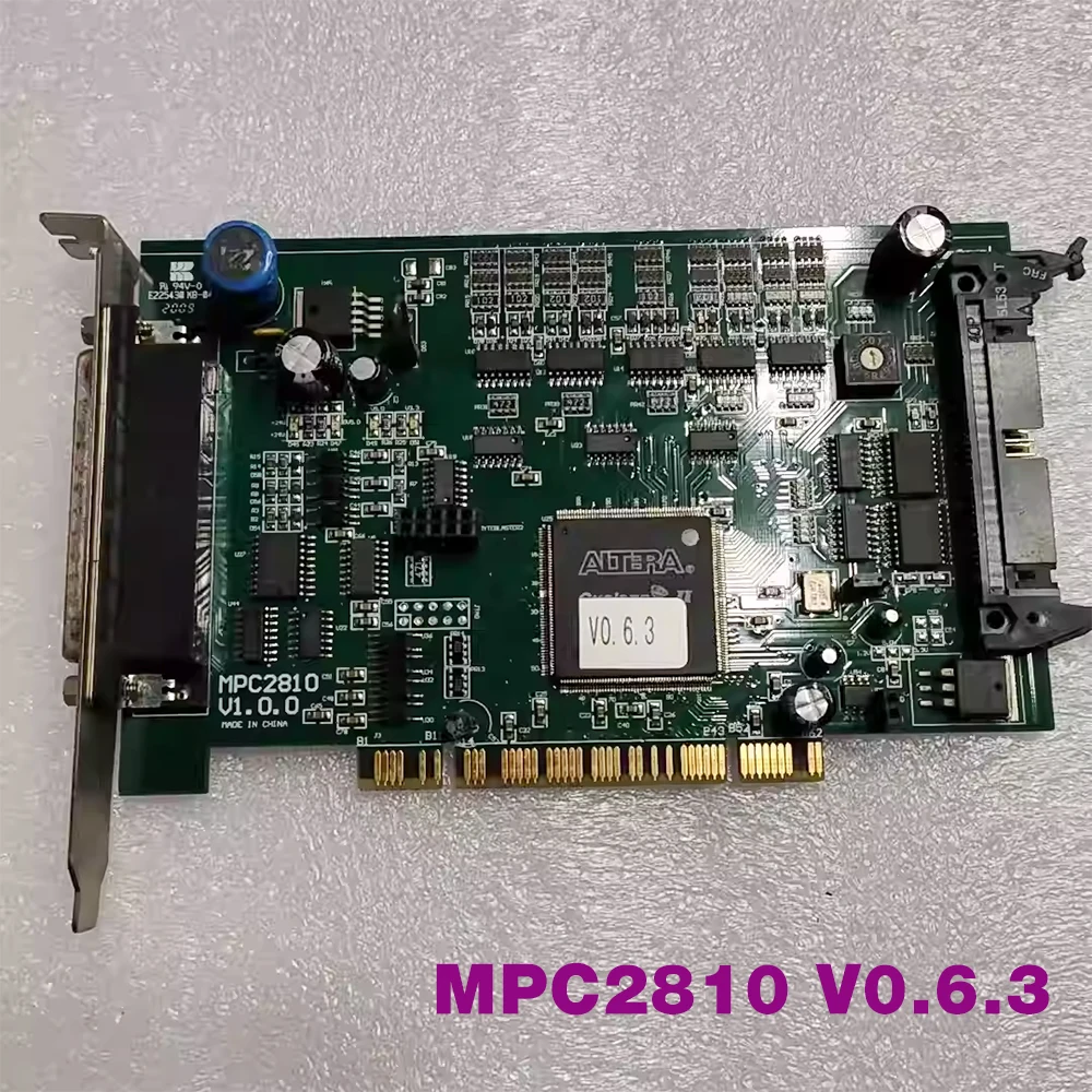 

Контроллер движения MPC2810 MPC2810 V0.6.3 карта контроля движения