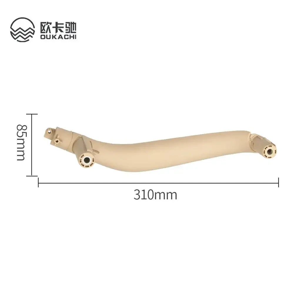 LHD RHD 3PCS Set Inteior Passenger Door Handle Cover Trim Replacement Parts For BMW X5 X6 F15 F16 2014 2015 2016 2017 2018