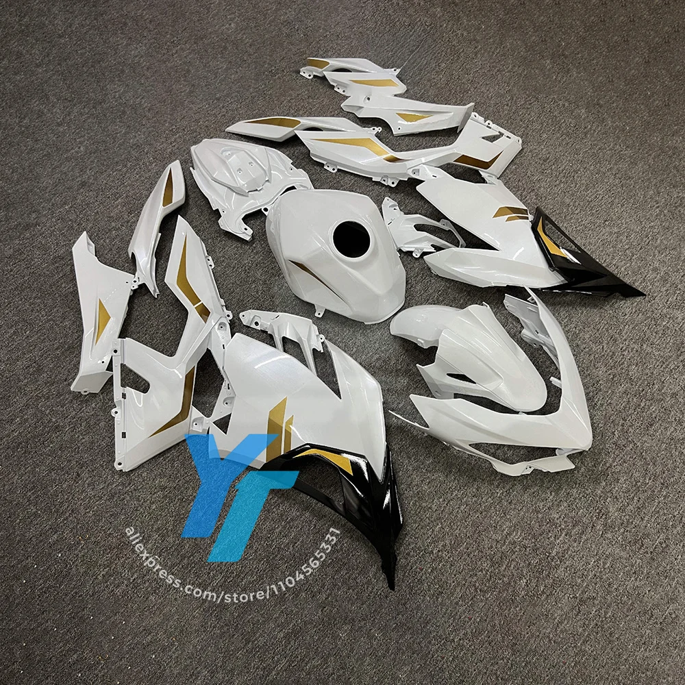 

For Kawasaki Ninja400 2018-2025 Complete Fairing Set ABS Plastic Injection Molded 100% Fit Motorcycle Bodywork Kit