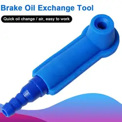 Oil filling Equipment Car Brake System Fluid Connector Kit Oil Drained Quick Exchange Tool Oil Car Vehicles auto parts tools