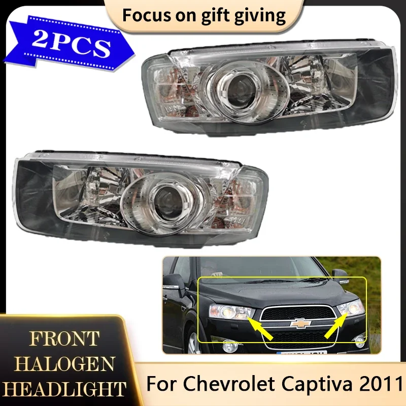 For Chevrolet Captiva 2011 Daewoo Winstorm Front Headlight Assembly Headlamp Brake Stop Turn Signal Lamp Light Car Accessories