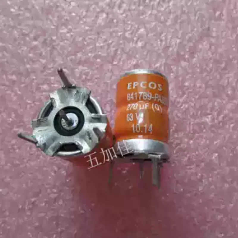 

10-100pcs German 63V270uF B41789-PA8940 LL long-life electrolytic capacitors