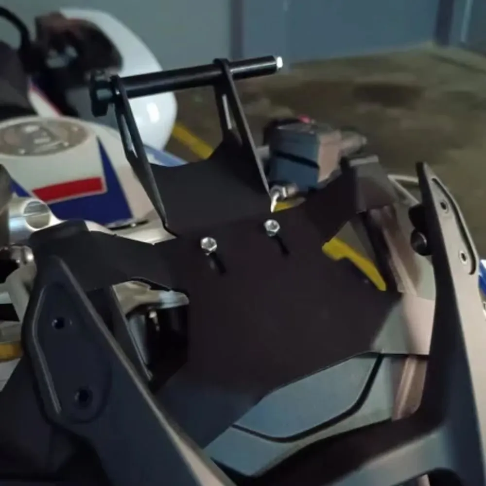 

Motorcycle For BMW R1250RS R 1250 RS 2021 2022 2023 2024 2025 GPS Mount Phone Navigation Bracket USB Charger Holder Stand