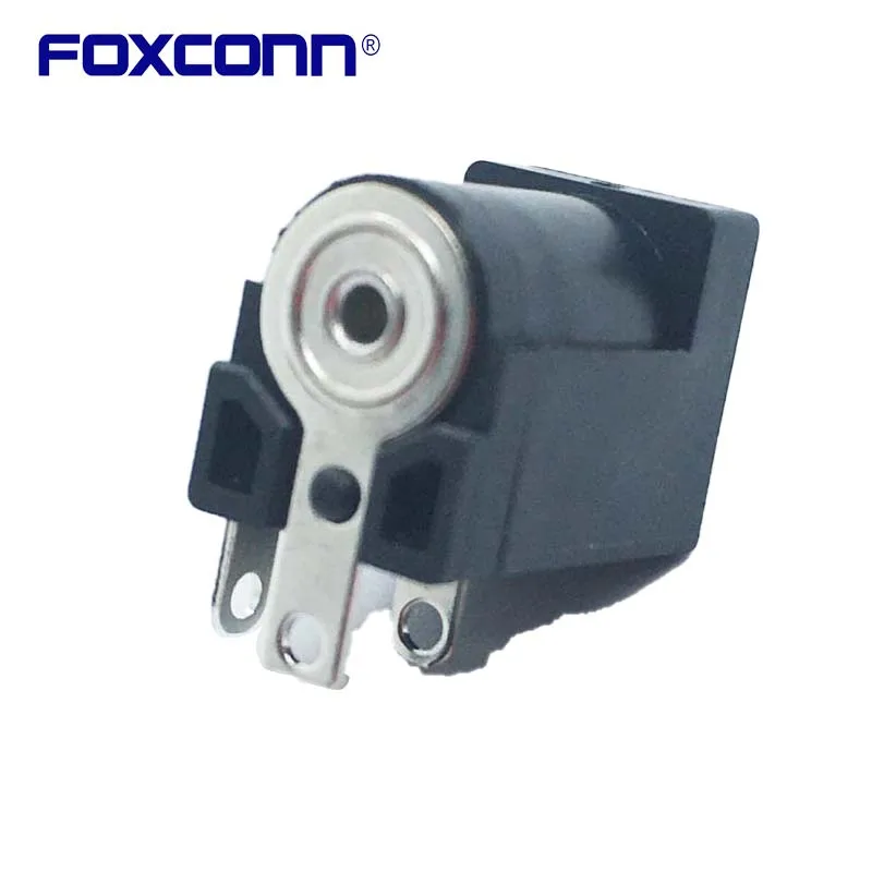 Foxconn JPD1030-H224-4F Dc Power Jack Connector Voeding 3Pin