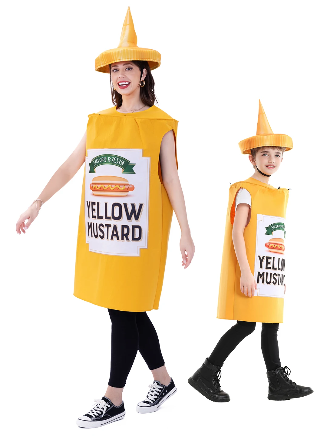

Креативная одежда для выступлений на Хэллоуин, оранжевый горчичный ат ат, соус, фрукты, детские костюмы для выступлений, детские сценические наряды