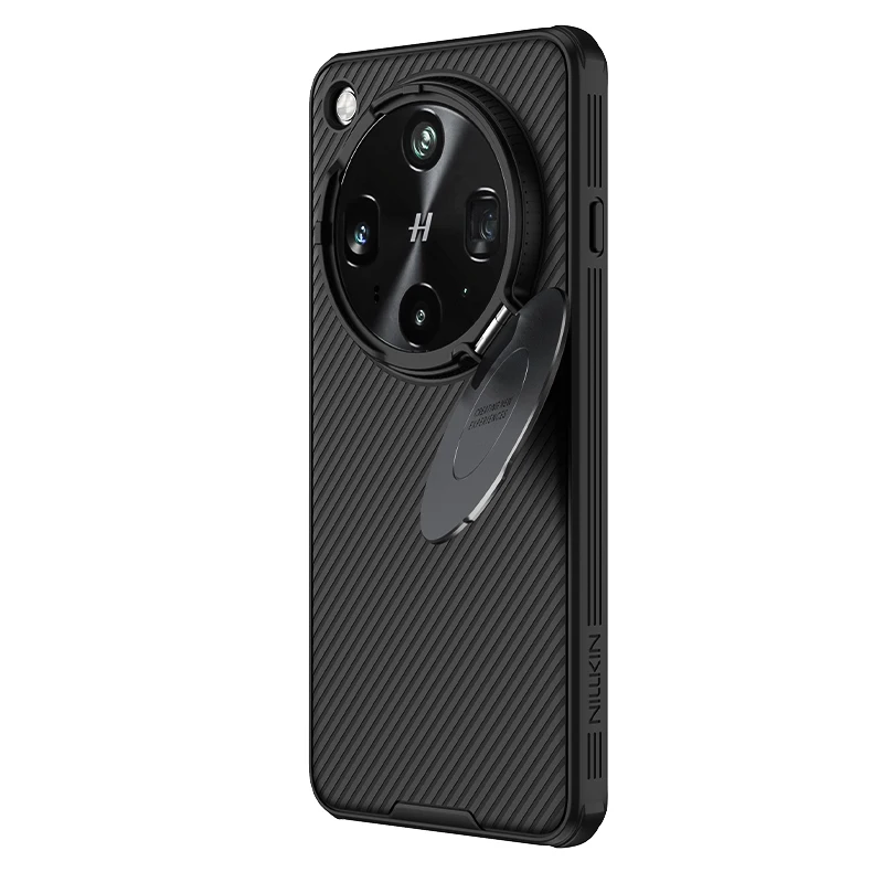 Etui magnetyczne NILLKIN do OPPO Find X8 Ultra/X8 Pro/X8, wąskie, przezroczyste etui na telefon z TPU z osłoną obiektywu i MagSafe, odporne na wstrząsy