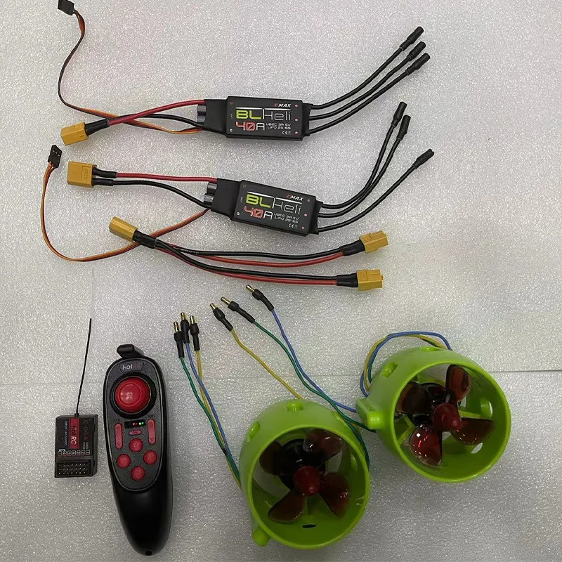 12-24V ship model nesting boat dragnet boat rescue boat underwater thruster underwater robot
