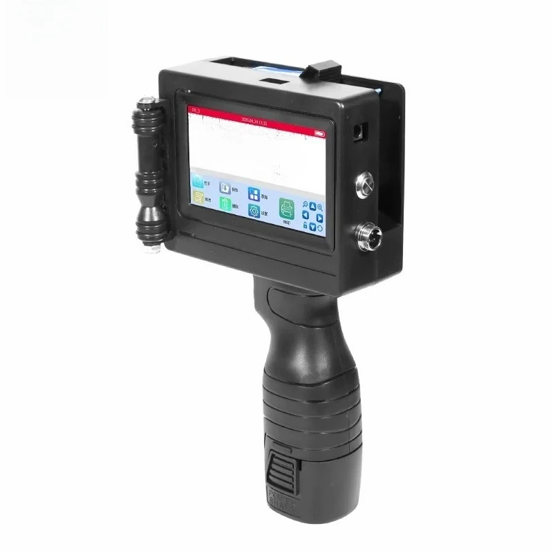 960M intelligent handheld inkjet printer, small coder, price date, automatic assembly line coder, barcode QR code printing