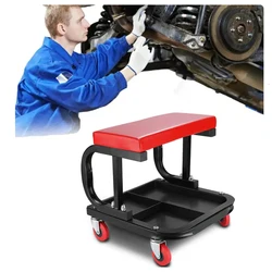 Automotive Machinery Workshop Tool tray Universal Auto Repair Bench Heavy-duty ToolBracket Roller Cart Toolbox WithTray