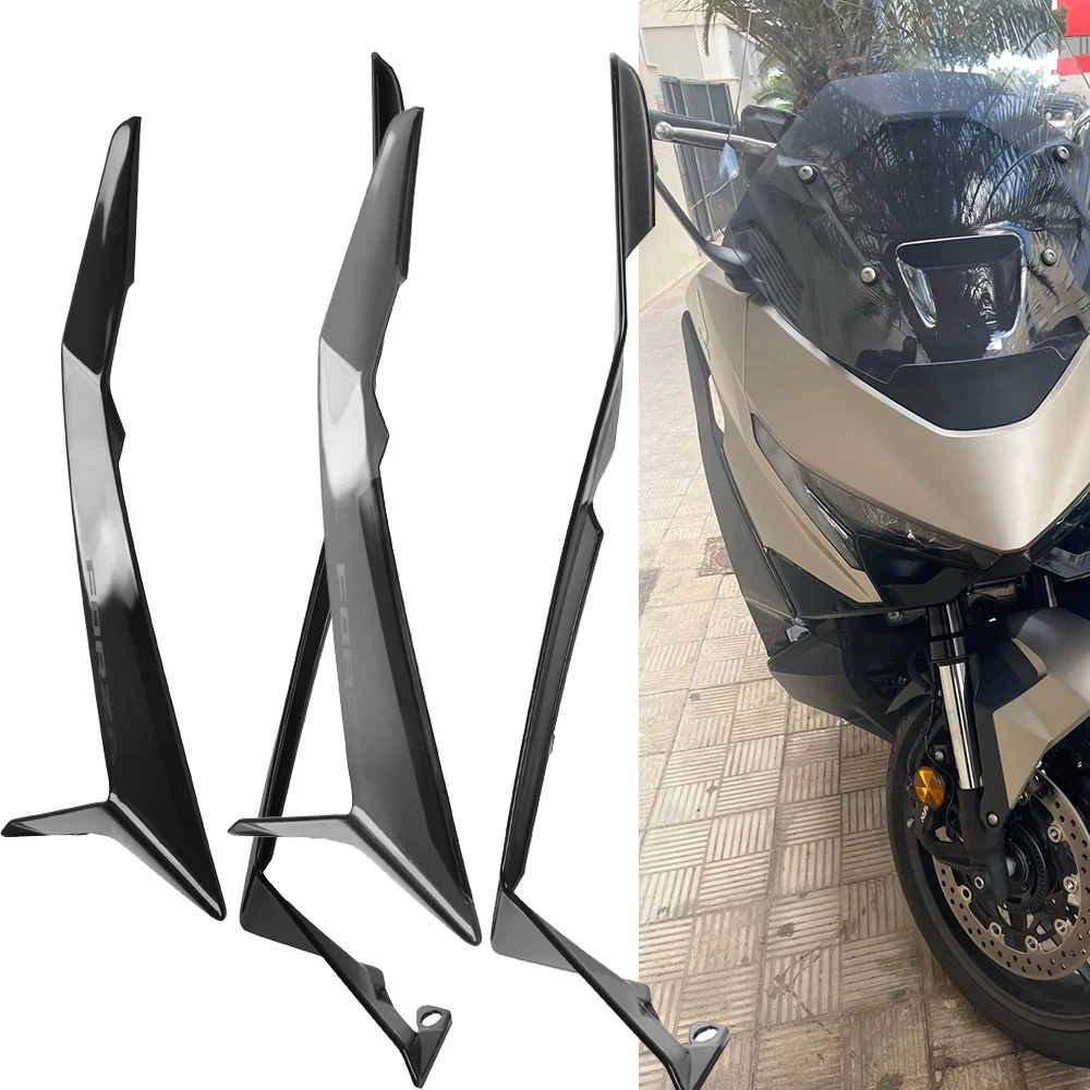 Motorcycle Side Fairing Leg Air Deflector Wind Deflectors Windshield Accessories For Honda Forza750 NSS750 Forza 750 2025-2026
