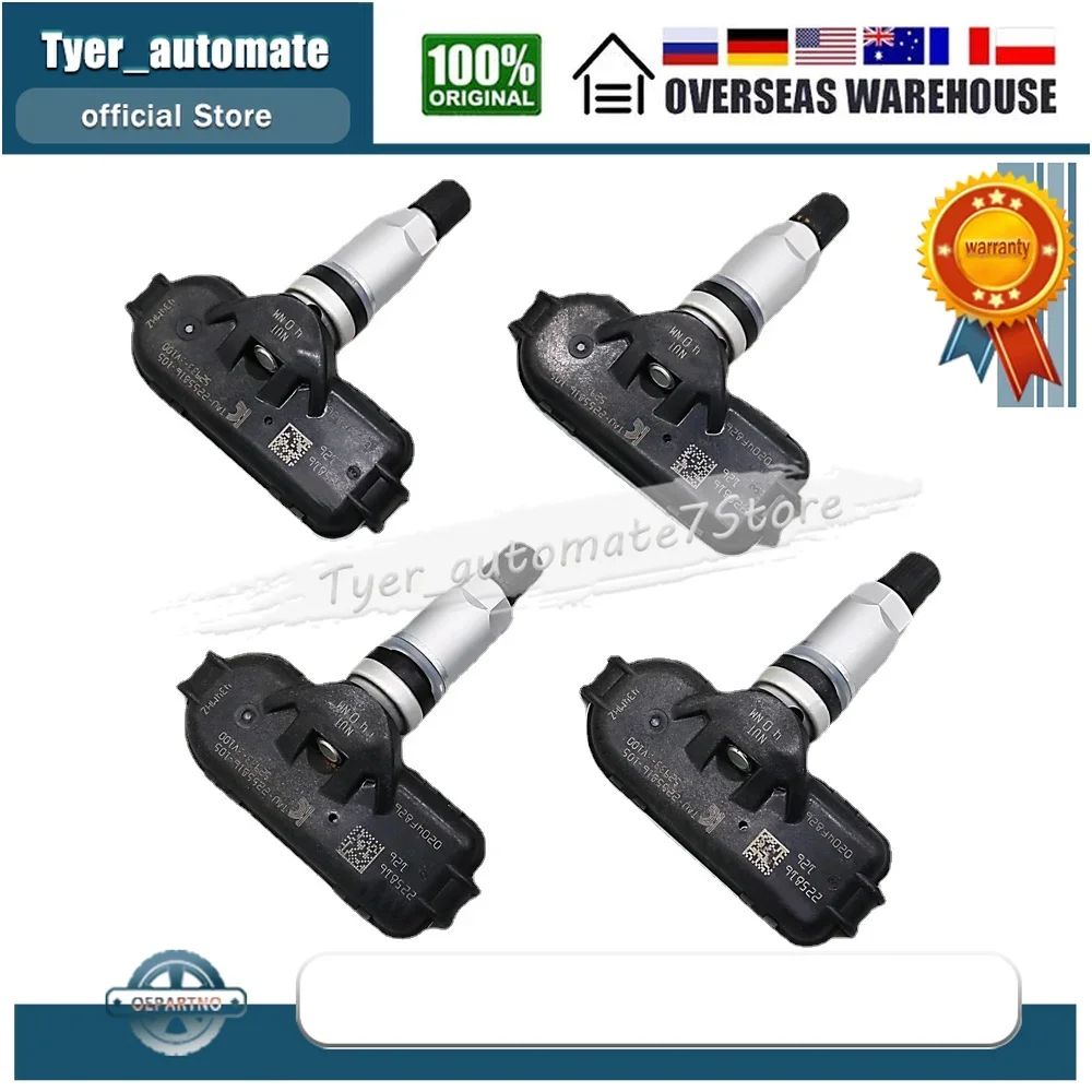 433MHz TPMS Tire Pressure Sensor For 2011-2014 Hyundai I40 [VF] 52933-3V100 529333V100