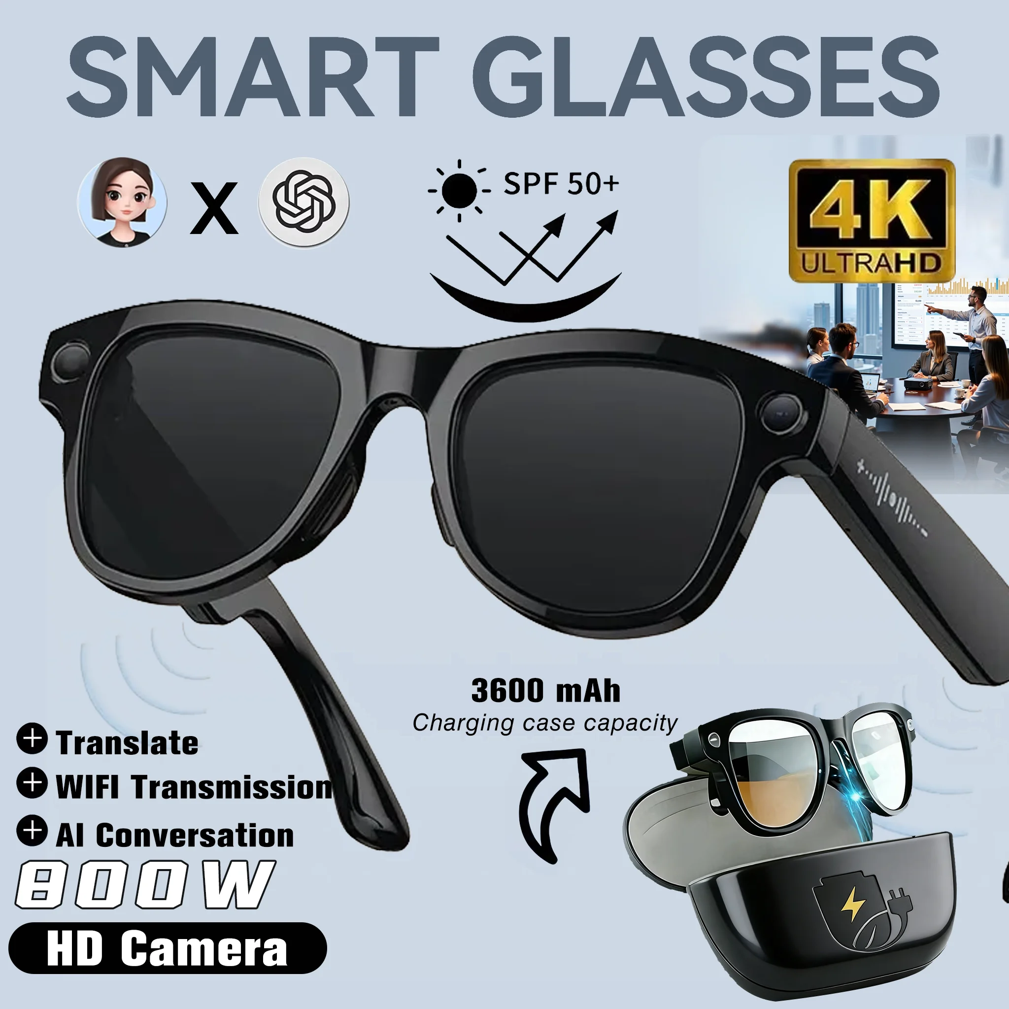 lunettes-intelligentes-2-en-1-4k-avec-ia-camera-de-prise-de-vue-ia-800w-pixels-photo-hd-video-appel-vocal-traduction-etanches-bluetooth