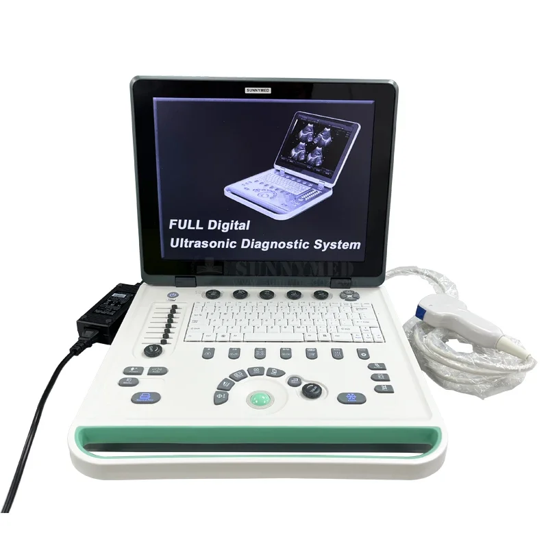 A009 High quality 3D Laptop echographe ultrasound machine portable usg  Gynecology  convex  scanner