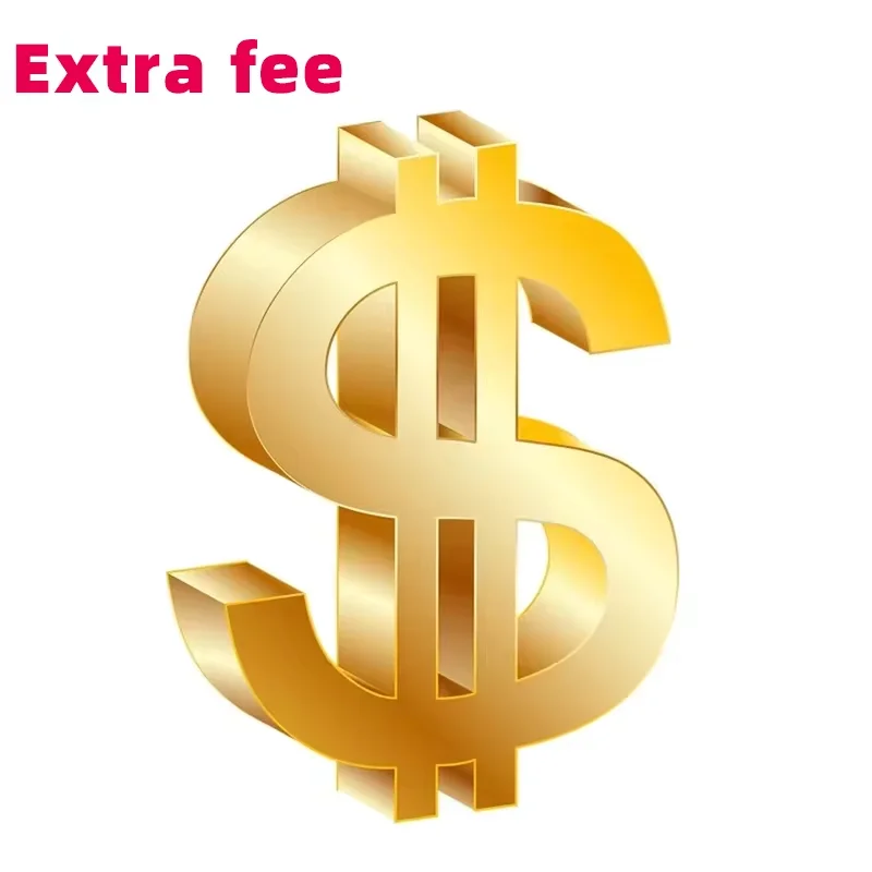 Only for price difference Extra fee