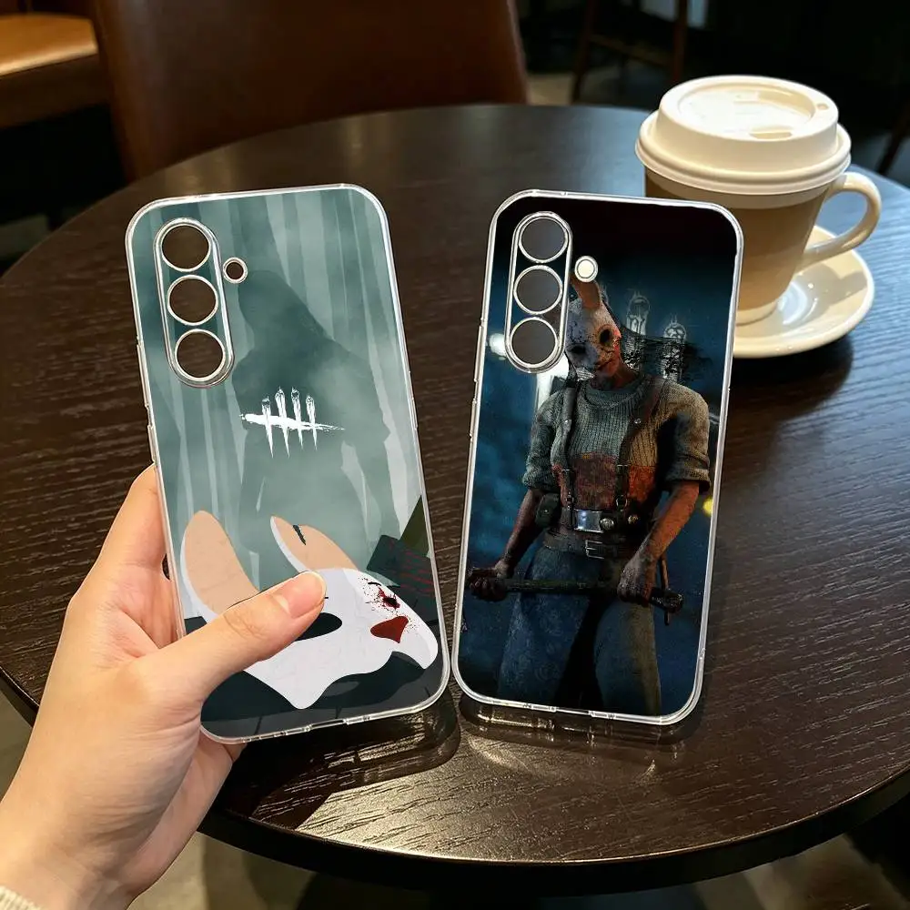 

Dead by Daylights Phone Case For SamsungA10,12,20,21S,30,31,40,50,51,52,70,71 Transparent Cover