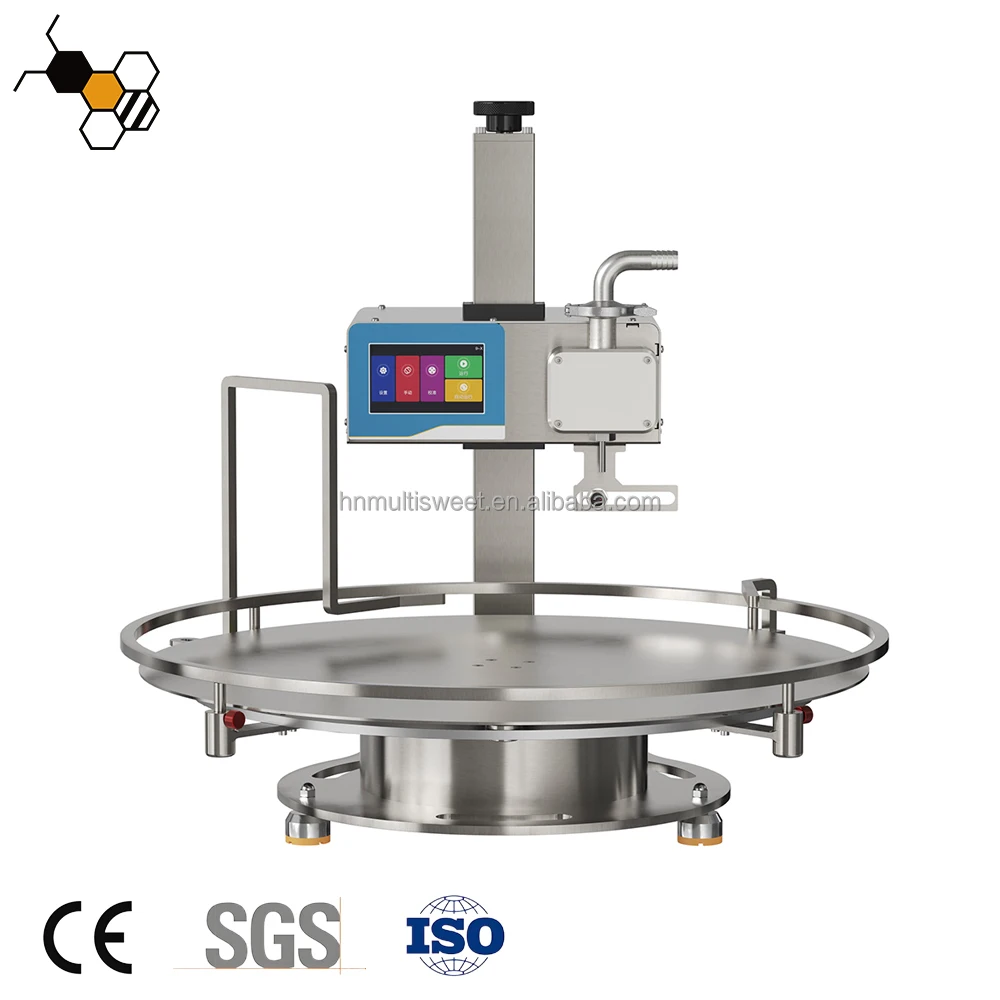 3-500G Mini Container Small Liquid Bottle Honey Straw Sauce Filler Automatic Filling Machine Honey