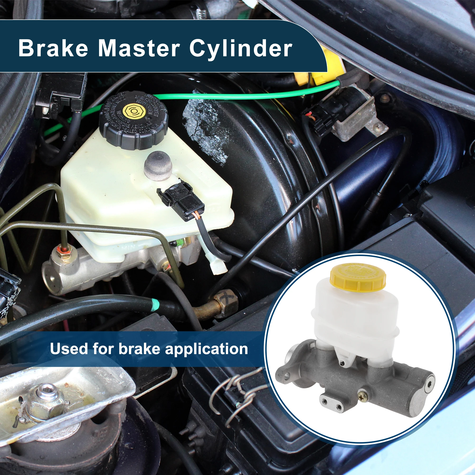 

UXCELL Brake Master Cylinder No.460107B700 for Nissan Frontier 2000-2002