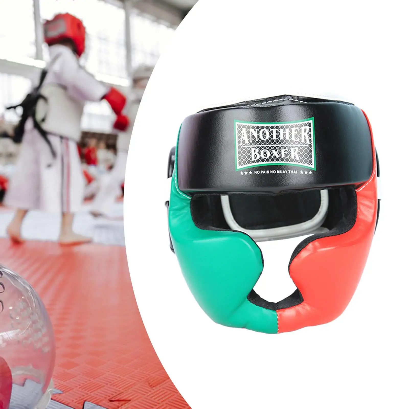 

Boxing Headgear for Kids Boxing Helmet for Kickboxing Beginners Muay Thai