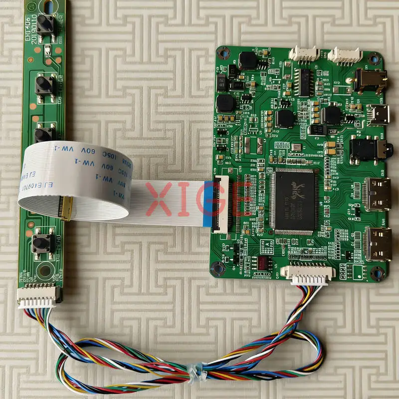 

For LQ133M1JW14 LQ133M1JW07 LQ133M1JW02 LQ133M1JW01 Controller Board Kit 2Mini-HDMI 1920*1080 1920x1080 30-Pin EDP Laptop Screen