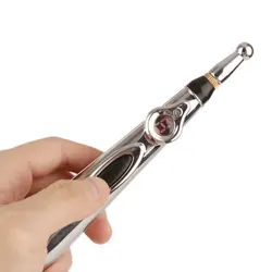 Electronic Acupuncture Needle Moxibustion Point Pen Energy Along Meridian Massage Probe Pen Physiotherapy Automatic Acupoint