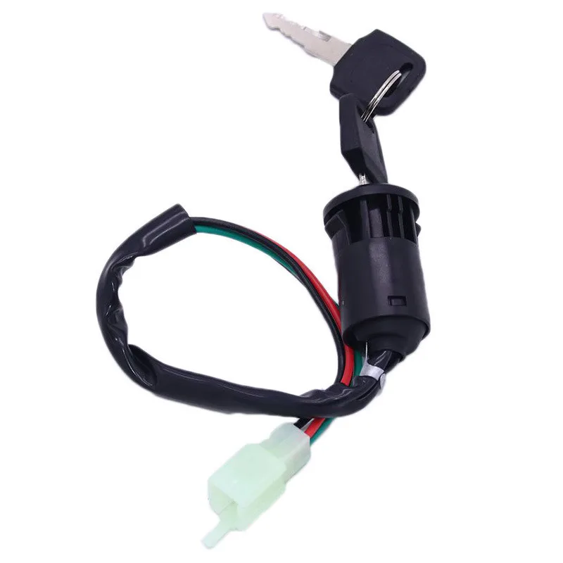 For Honda CRF XR CRF 125 90cc 110cc 125cc 150cc 200cc 250cc ATV Ignition Switch Lock with Key Motorcycle Security Accessory