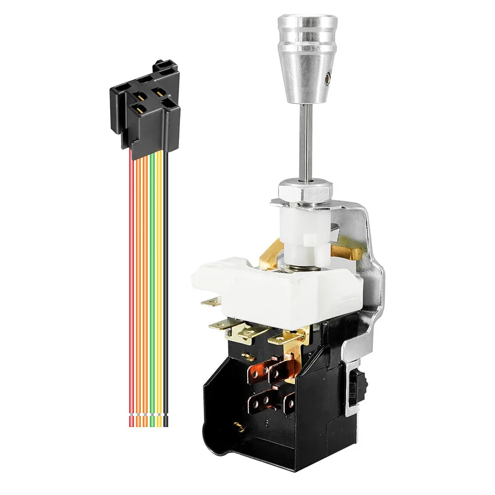 

01995179 1995179 D1588 19245093 Headlight Switch Pigtail Bulb Control Switch With Knob Lever Kit For Chevy 1968-1984