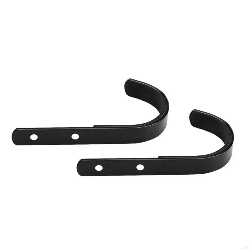 Set of 2 Wall Mount Guns Display Hanger Hook Holder for Rifle, Shotguns, Airsoft