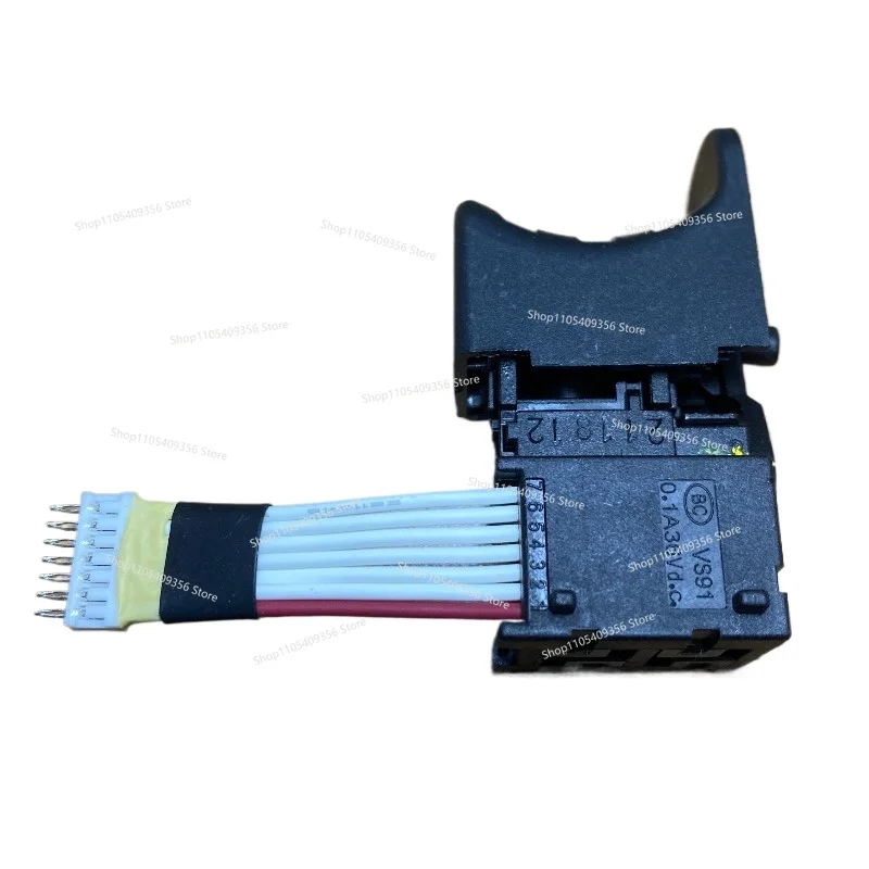 For Electric Drill Switch Lithium Battery Impact Driver Electric Drill Speed Regulation Forward and Reverse Switch