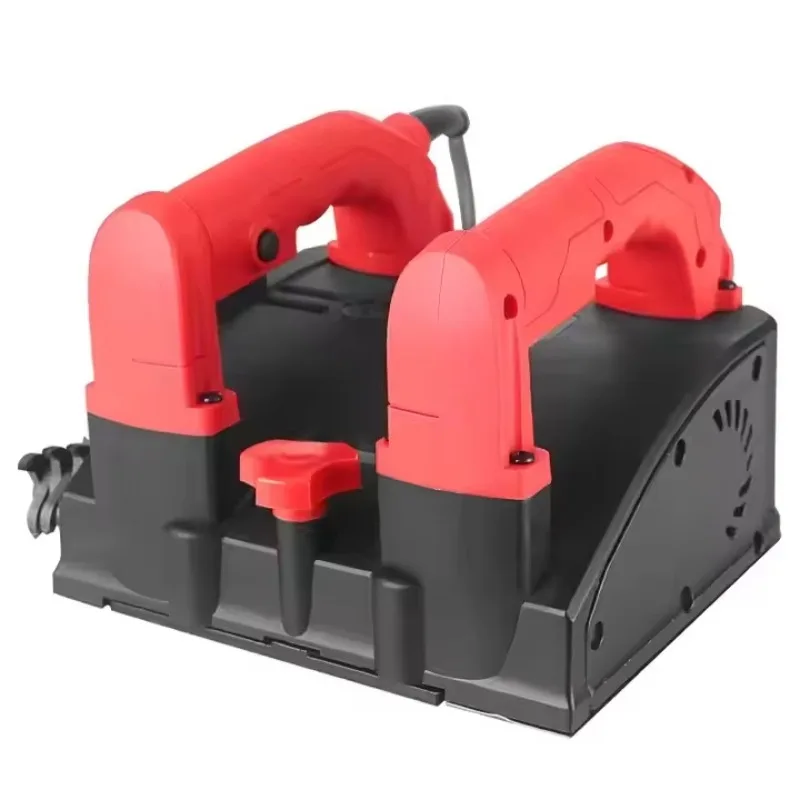 Industrial Electric Wall Shovel Machine for Dust-Free No Dead Corner Shovel Wall Artifact Concrete Renovation Cement Grinding