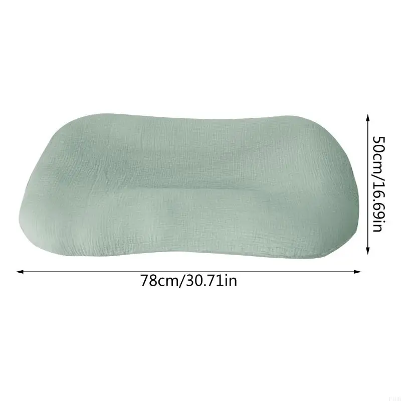 

F1CB 2xBabynest Lounger Sleeve Newborns Toddlers Bassinet Case Breathable Bedsheet