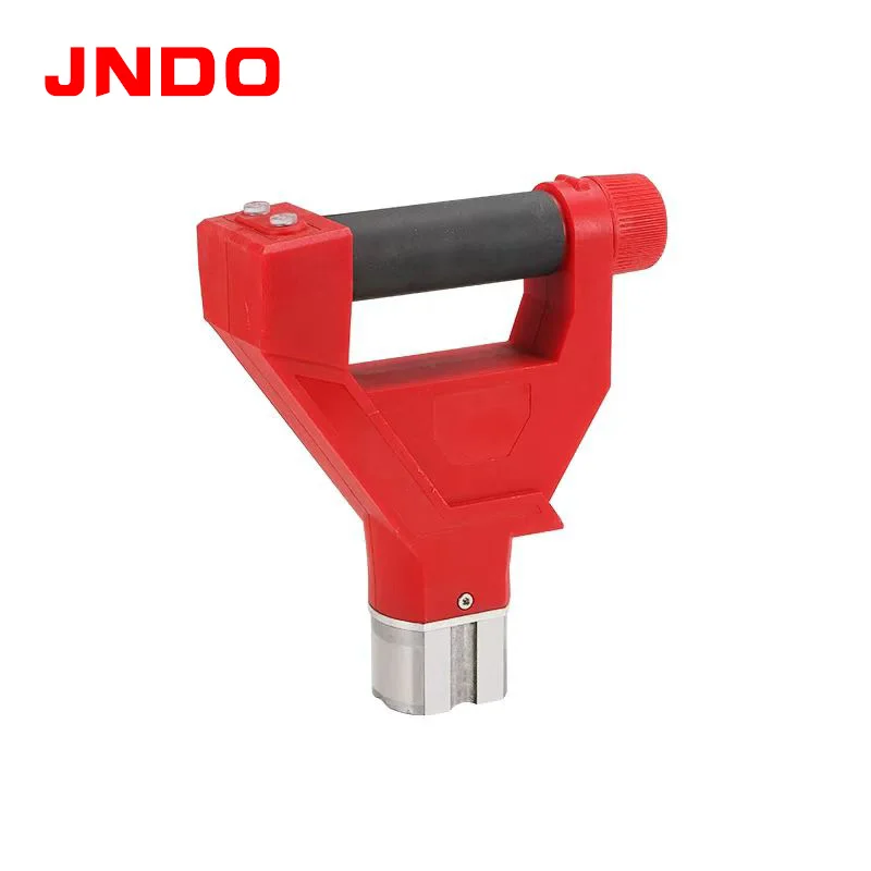 

Jndo Long/Short Handle Electric Permanent Magnet Lifter, Red/Yellow Magnetic Pickup Tool for Factory/Construction