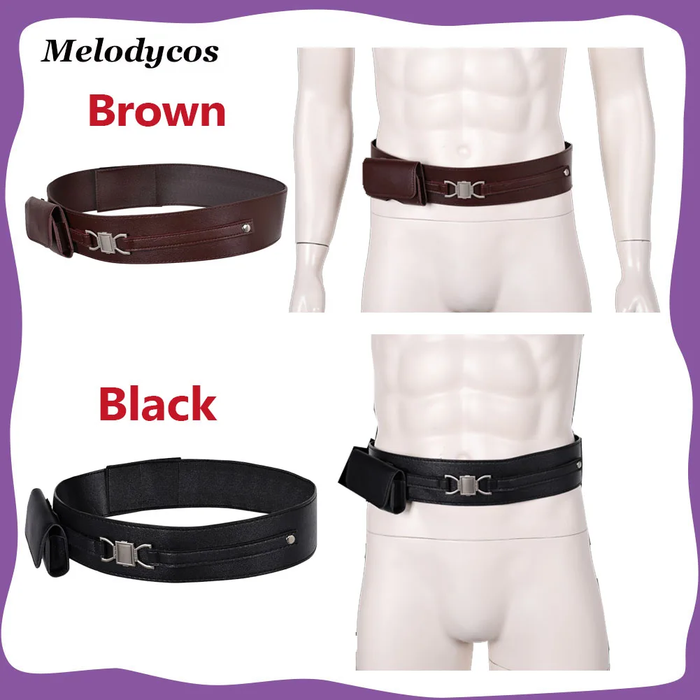 

Ремень рыцаря для косплея джедая, фильм, космическая битва, фантазия, маскировка, ремни для взрослых и мужчин на Хэллоуин, карнавальный костюм для вечеринки, аксессуары