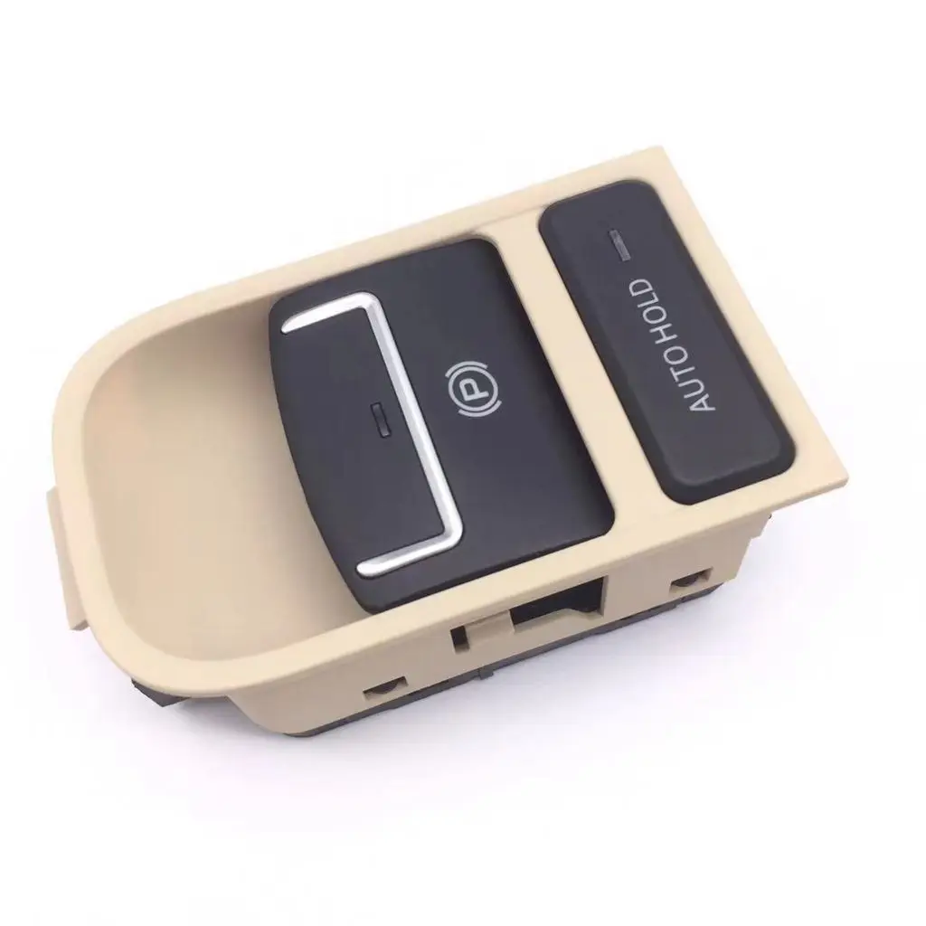 Car Parker, Brake Auto Switch 5N0 927 225 For VW Sharan Tiguan 2012-2018 Seat Alhambra Beige Black Color 5N0927225XSJ