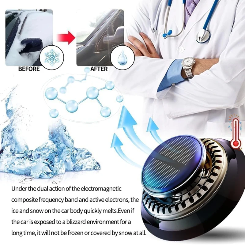 BAAG-جهاز إزالة الثلوج الكهرومغناطيسي، أداة إزالة الثلوج الجزيئية الكهرومغناطيسية الجديدة المضادة للتجمد