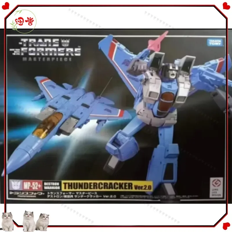 Op voorraad Takara Tomy Transformed Toys-actiefiguur, MP-52, Starscream-versie 2.0, MP-52 + Thunder MP-52SW, KO-versie