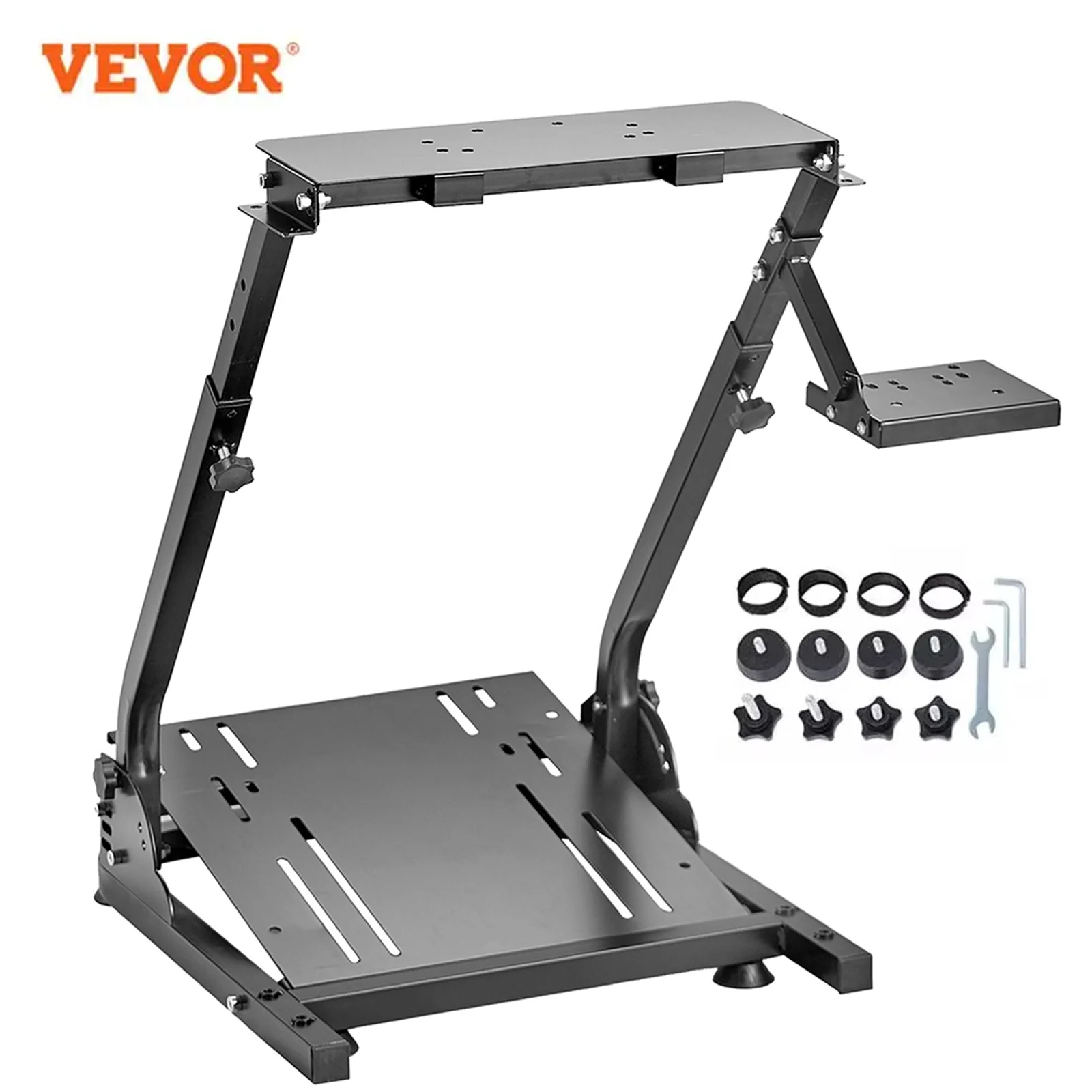 VEVOR Pro Leg Stretcher 220LBS Maszyna do rozciągania nóg, Stojak na kierownicę, Stojak na kierownicę wyścigową G920, Stojak na kierownicę do Logitech