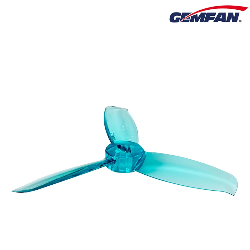 GEMFAN 3028 Indoor And Outdoor Freestyle 3-Blade Propeller 3 Inch Propeller FPV (Set of 4)