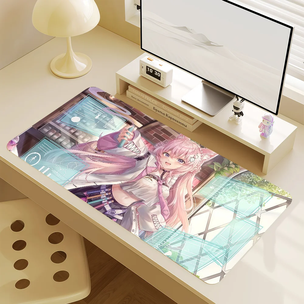 Koyori Mouse H-Hakui Pad MousePad Non-slip Lockedge Office Student Gaming Singer Thickened Large Writing Virtual Pad Cushion