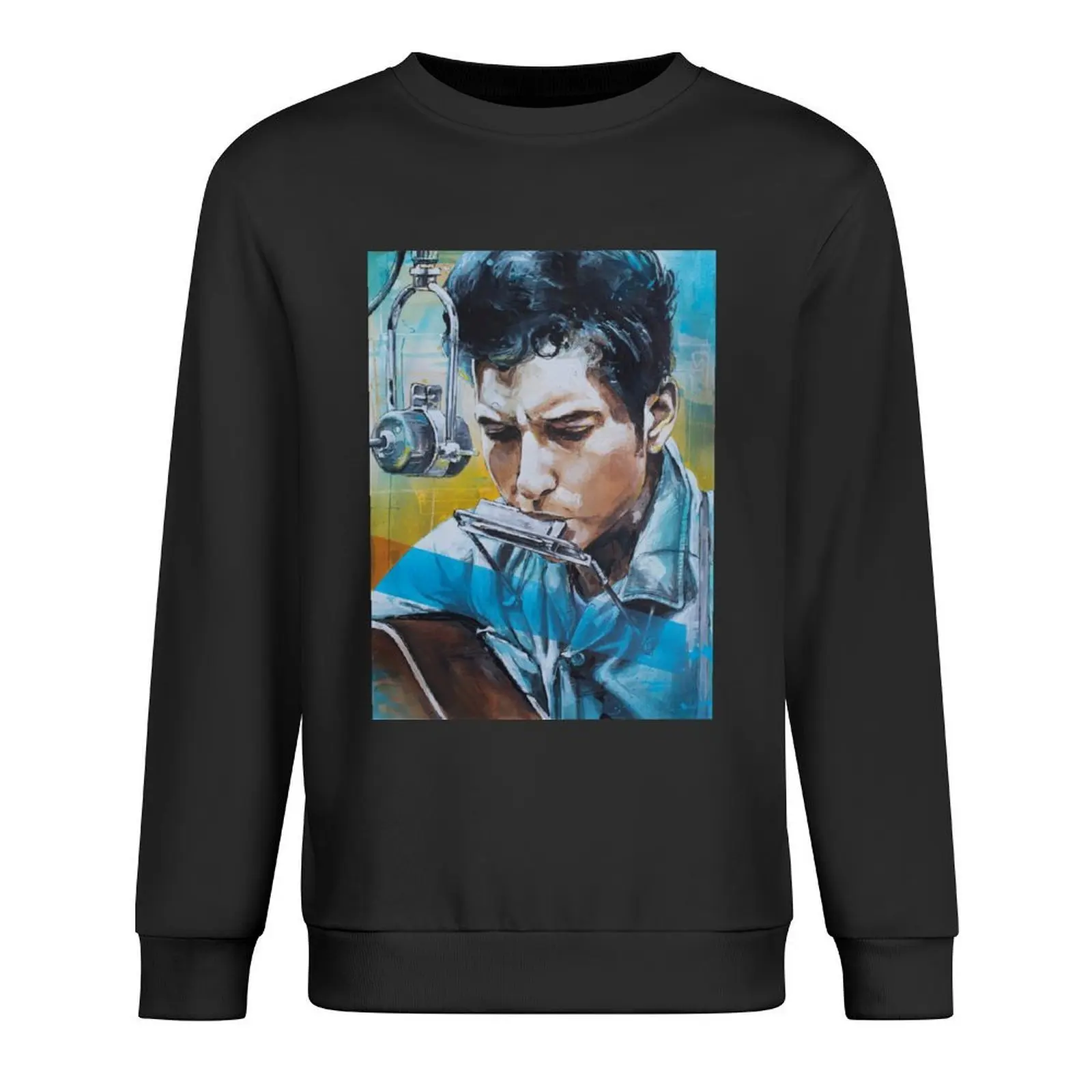 

Robert Zimmerman painting Pullover autumn clothes autumn new products tracksuit men's autumn clothes oversize sweatshirts
