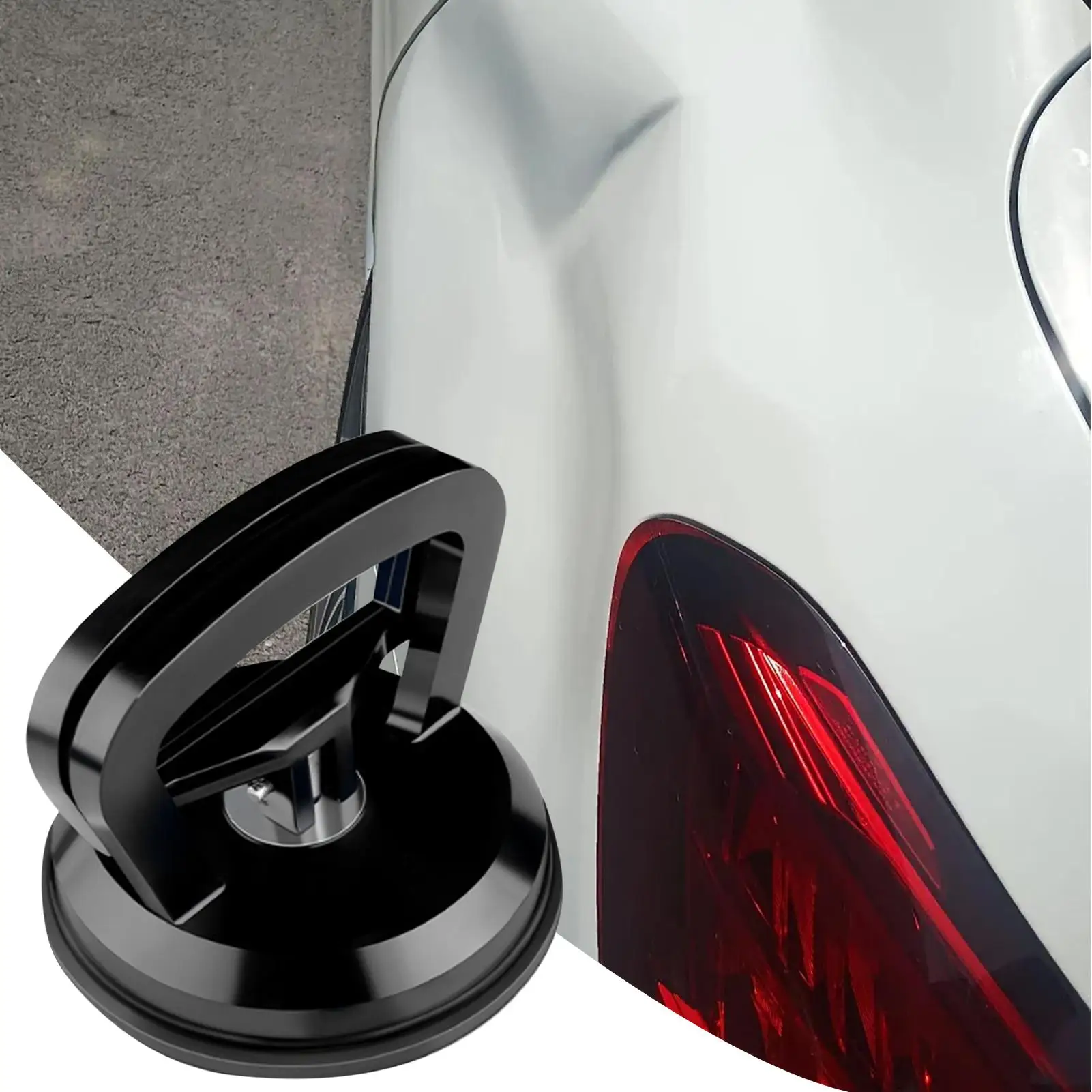 Car Dent Puller Kit, 3PCS Auto Body Dent Repair Tool for Car Door Truck Motorcycle Panel Collision Damage Removal