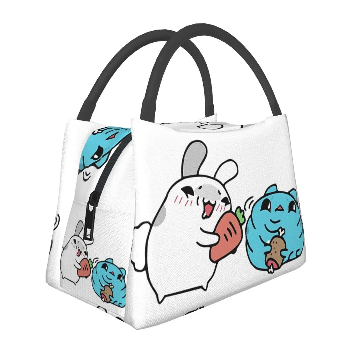 

Comic Cat Bugcat Capoo Bug Cat Lunch Bags Insulated Bento Box Portable Lunch Tote Picnic Bags Cooler Thermal Bag for Woman Kids