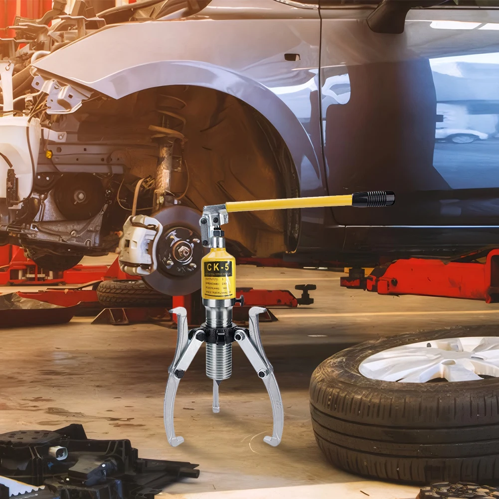 5 Ton Wiellager Puller 3-Jaw Lager Hub Separator Separator Tool voor het trekken van naven Flenzen Tandwielen Lagers